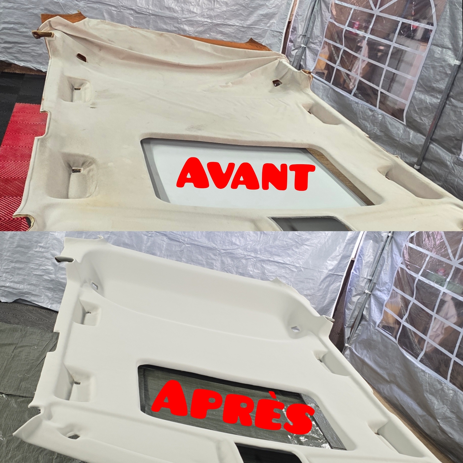 Rénovation Ciel De Toit Range Rover