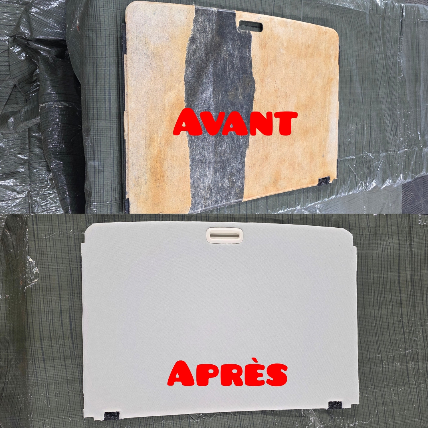 Rénovation Toit Ouvrant Range Rover