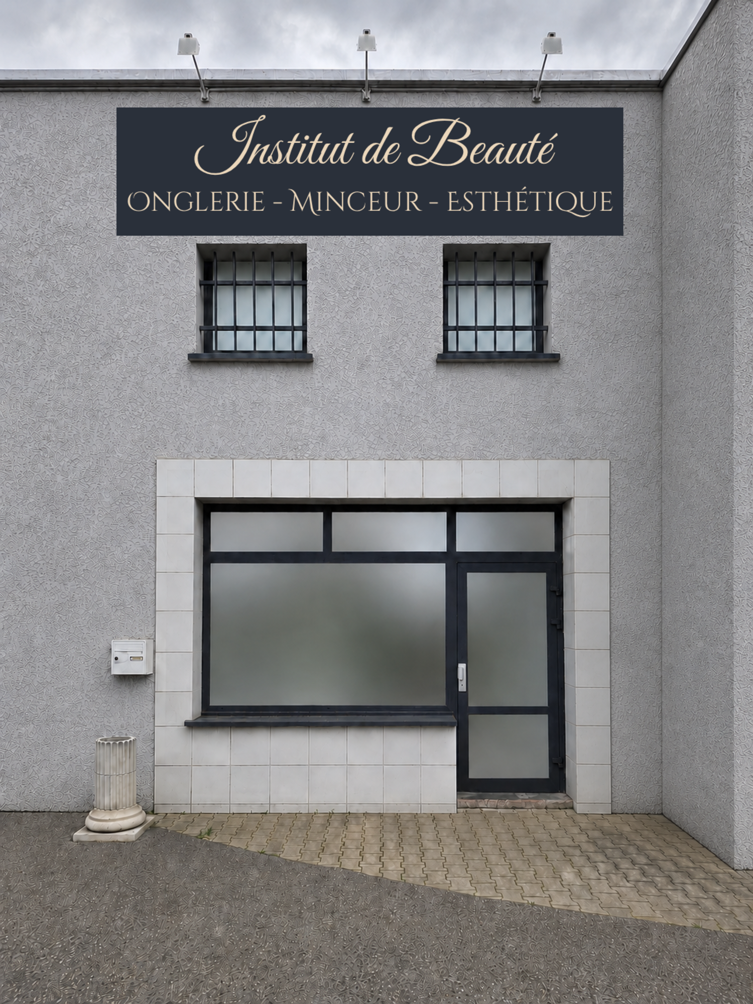Visuel Enseigne Institut