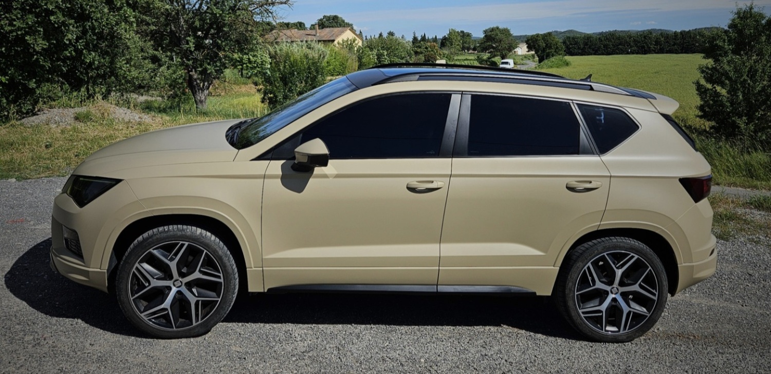 Covering Complet + Vitres Teintées Seat Ateca
