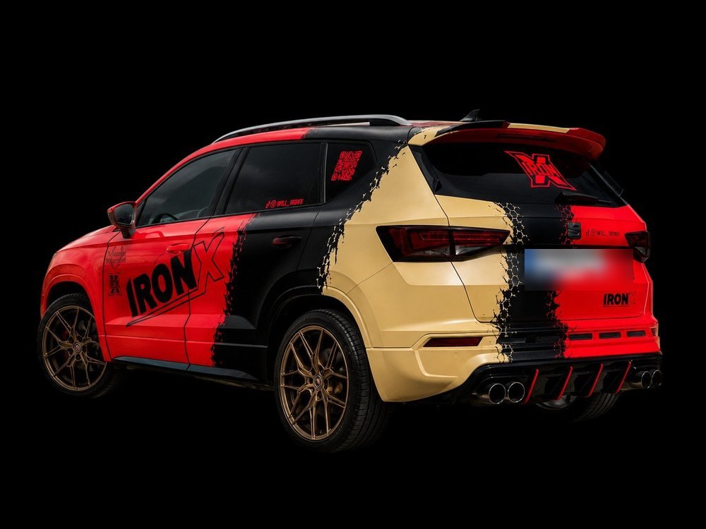 Cupra Covering Deux Tons